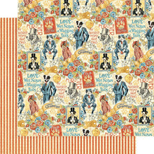 Load image into Gallery viewer, Graphic 45 Well Groomed Collection 12x12 Scrapbook Paper Best In Show (4502260)
