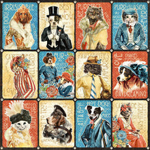 Load image into Gallery viewer, Graphic 45 Well Groomed Collection 12x12 Scrapbook Paper Purr-fect (4502261)
