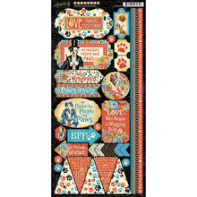 Load image into Gallery viewer, Graphic 45 Well Groomed Collection Stickers (4502269)
