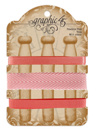 Graphic 45 Staples May Arts Ribbon Precious Pink (4502290)