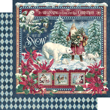 Load image into Gallery viewer, Graphic 45 12x12 Collection Pack Let It Snow (4502323)
