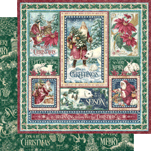 Load image into Gallery viewer, Graphic 45 12x12 Collection Pack Let It Snow (4502323)
