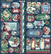 Load image into Gallery viewer, Graphic 45 12x12 Collection Pack Let It Snow (4502323)
