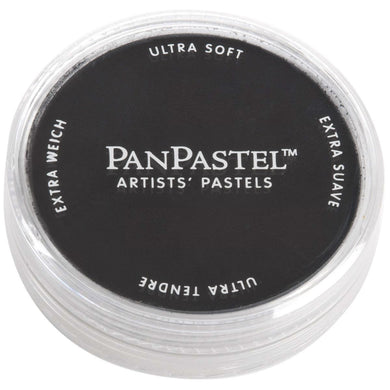PanPastel Ultra Soft Artist Pastel 9ml-Black PPSTL-28005