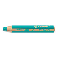 Stabilo Woody 3 in 1 Turquoise (880/470)