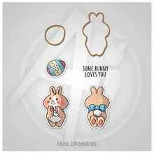 Load image into Gallery viewer, Art Impressions Unmounted Stamp Mini Bunny Spinner Set (4732)
