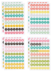Carpe Diem: Snap- Calendar Stickers