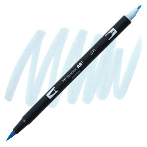 Tombow ABT Dual Brush Pens Glacier Blue (ABT-491)