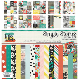 Simple Stories 12x12 Collection Kit Life in Color (5000)