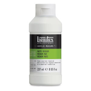 Liquitex Professional Acrylic Mediums Matte Medium 237ml (5108)