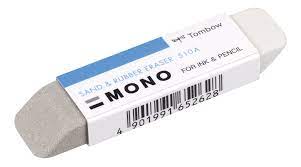 Tombow Mono Sand & Rubber Eraser (510A)