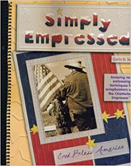 EK Success Simply Empressed Book