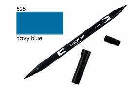 Tombow ABT Dual Brush Pens - Navy Blue (ABT-528)