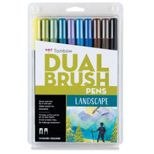 Load image into Gallery viewer, Tombow Dual Brush Pens Landscape (56169)
