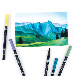 Tombow Dual Brush Pens Landscape (56169)