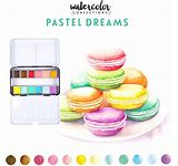Prima Watercolor Confections Pastel Dreams (590253)
