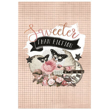 Load image into Gallery viewer, Prima Amelia Rose Journaling Notecards with Foil (596842)
