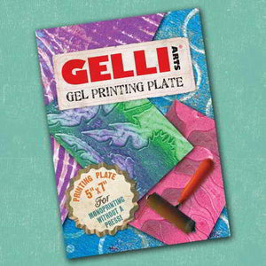 Gelli Arts Printing Plate 5″ x 7″