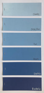 PaperArtsy Fresco Finish Chalk Acrylics Crispy Blue Opaque (FF185)