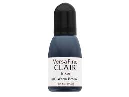 VersaFine Clair Re-Inker 603 Warm Breeze