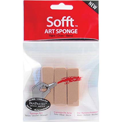 Sofft Art Sponge 3 Flat Sponge Bars (61022)