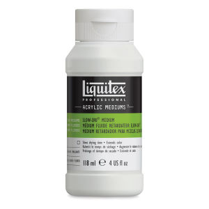 Liquitex Professional Acrylic Mediums Slow-Dri Medium 118ml (6304)