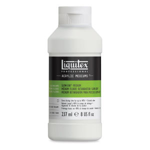 Liquitex Professional Acrylic Mediums Slow-Dri Medium 237ml (6308)