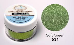 Elizabeth Craft Designs Silk Microfine Glitter - Soft Green (631)