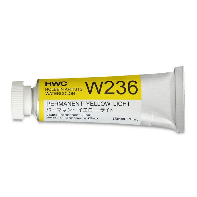 Holbein Artists' Watercolor- Permanent Yellow Light (W236)