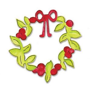 Sizzix Originals Die Christmas Wreath (655537)
