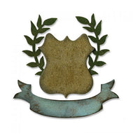 Sizzix Bigz Die Regal Crest by Tim Holtz (656637)