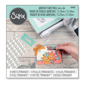 Sizzix Making Essential Adhesive Sheets 6x6 (656802)
