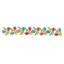 Load image into Gallery viewer, Sizzix Sizzlits Decorative Strip Die Flowering Foliage (657102)
