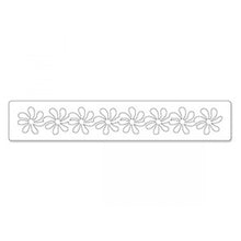 Load image into Gallery viewer, Sizzix Sizzlits Decorative Strip Die Windmill Daisies (657105)
