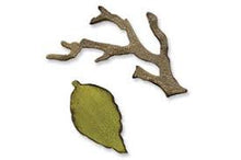 Load image into Gallery viewer, Sizzix Movers &amp; Shapers Mini Branch &amp; Leaf Set by Tim Holtz (657208)
