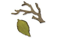 Sizzix Movers & Shapers Mini Branch & Leaf Set by Tim Holtz (657208)