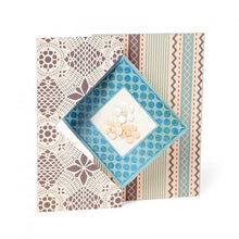 Load image into Gallery viewer, Sizzix Movers &amp; Shapers L Die Diamond Flip-its Card (657587)
