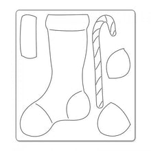 Load image into Gallery viewer, Sizzix Bigz Die Stocking Stuffer by Tim Holtz (658262)
