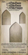 Sizzix Moves and Shapers Die Sized Arches by Tim Holtz (658565)