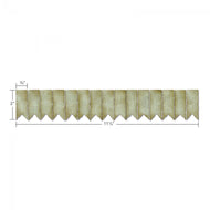 Sizzix Sizzlits Decorative Strip Ribbon Flags by Tim Holtz (658712)