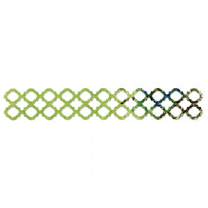 Sizzix Sizzlits Decorative Strip Die Label Trellis designed by Karen Burniston (658787)