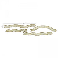 Sizzix Sizzlits Decorative Strip DieTattered Curvy Banners by Tim Holtz (659434)