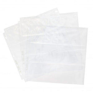 We R Memory Keepers 12x12 Ring Photo Sleeve with 6 Pockets 50 Pack (660154)