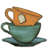 Sizzix Alterations Bigz Die Tea Time by Tim Holtz (660234)