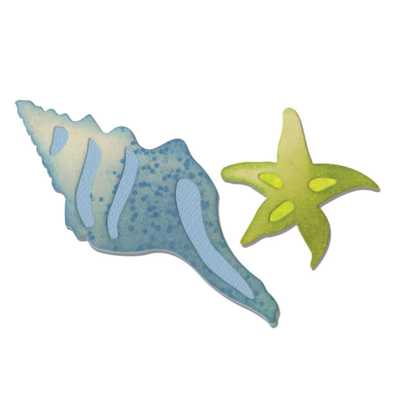 Sizzix Bigz Die Seashells & Starfish (660363)