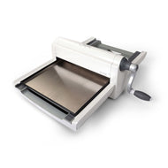 Sizzix Big Shot Pro Machine Only (White & Gray) w/Standard Accessories (660550)
