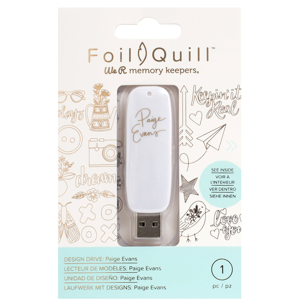 We R Memory Keepers Foil Quill Paige Evans Design Drive (660690)