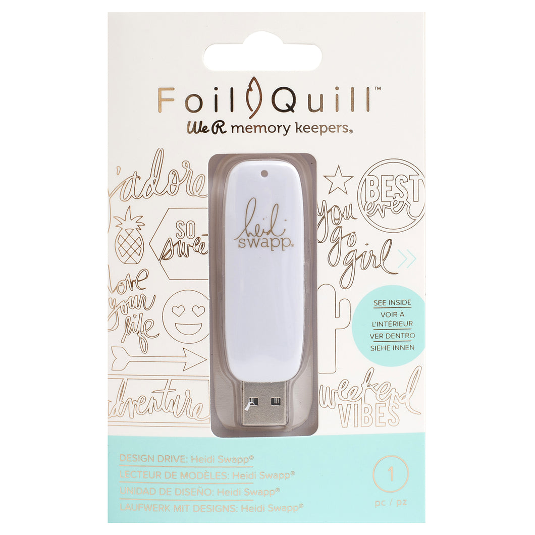 We R Memory Keepers Foil Quill Heidi Swapp Design Drive (660703)