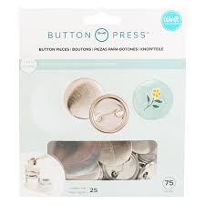We R Memory Keepers - Button Press Collection - Medium Button PIeces (661070)