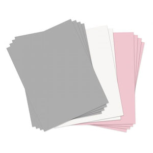 Sizzix Making Essential Paper Leather Sheets Assorted Pastels (661150)